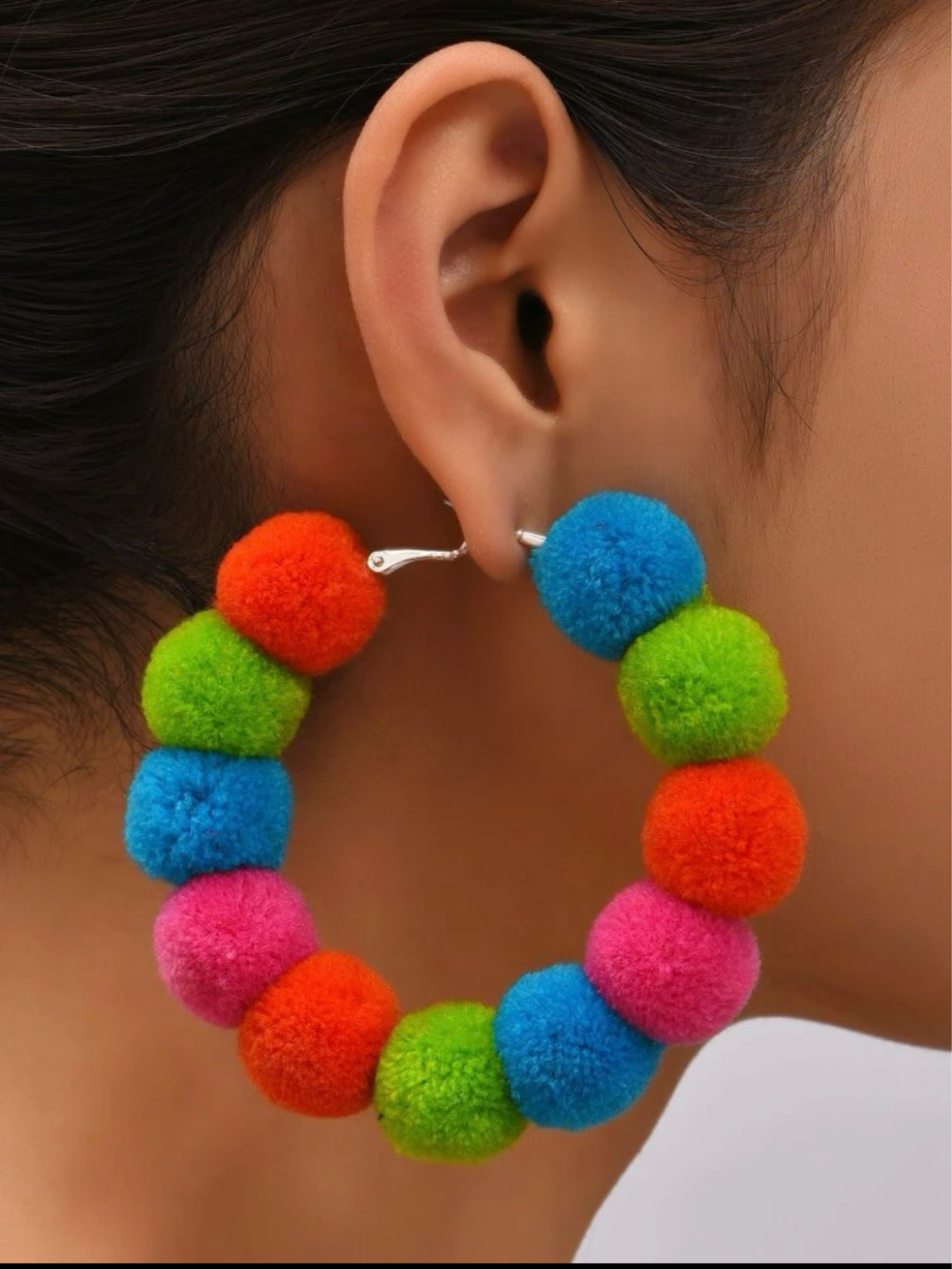 Cotton Candy earrings